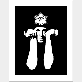 Aleister Crowley 5 Posters and Art